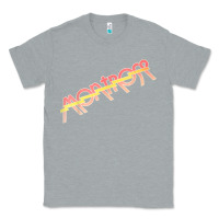 Heather Grey montrose Classic Tee - linhVisuals