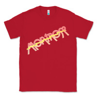 Red montrose Classic Tee - linhVisuals