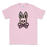 Psychedelic Bunny Easter Day, Qsycho Bunnies, Easter 2022 Classic Tee | Teevron