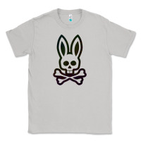Moon Dust psychedelic bunny easter day, qsycho bunnies, easter 2022 Classic Tee - linhVisuals