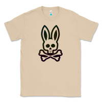 Mushroom psychedelic bunny easter day, qsycho bunnies, easter 2022 Classic Tee - linhVisuals