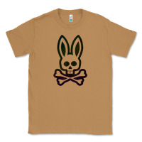 Toasted Coconut psychedelic bunny easter day, qsycho bunnies, easter 2022 Classic Tee - linhVisuals