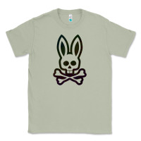 Matcha psychedelic bunny easter day, qsycho bunnies, easter 2022 Classic Tee - linhVisuals
