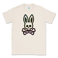 Natural psychedelic bunny easter day, qsycho bunnies, easter 2022 Classic Tee - linhVisuals