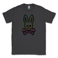 Smoke psychedelic bunny easter day, qsycho bunnies, easter 2022 Classic Tee - linhVisuals