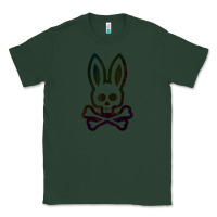 Sports Green psychedelic bunny easter day, qsycho bunnies, easter 2022 Classic Tee - linhVisuals