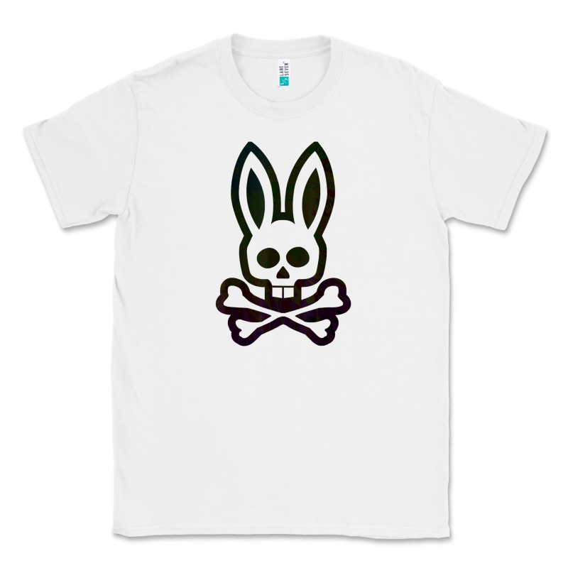 Psychedelic Bunny Easter Day, Qsycho Bunnies, Easter 2022 Classic Tee by linhVisuals | Teevron