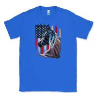 True Royal patriotic horse american flag   horse vintage Classic Tee - linhVisuals