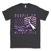 Smoke purple up month of the military child Classic Tee - linhVisuals