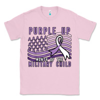 Bubblegum Pink purple up month of the military child Classic Tee - linhVisuals