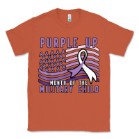 Copper purple up month of the military child Classic Tee - linhVisuals