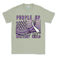 Matcha purple up month of the military child Classic Tee - linhVisuals