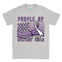 Moon Dust purple up month of the military child Classic Tee - linhVisuals