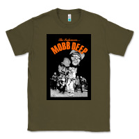 Army Green mobb deep rapper hip hop Classic Tee - linhVisuals