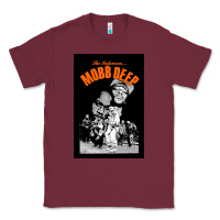 Burgundy mobb deep rapper hip hop Classic Tee - linhVisuals