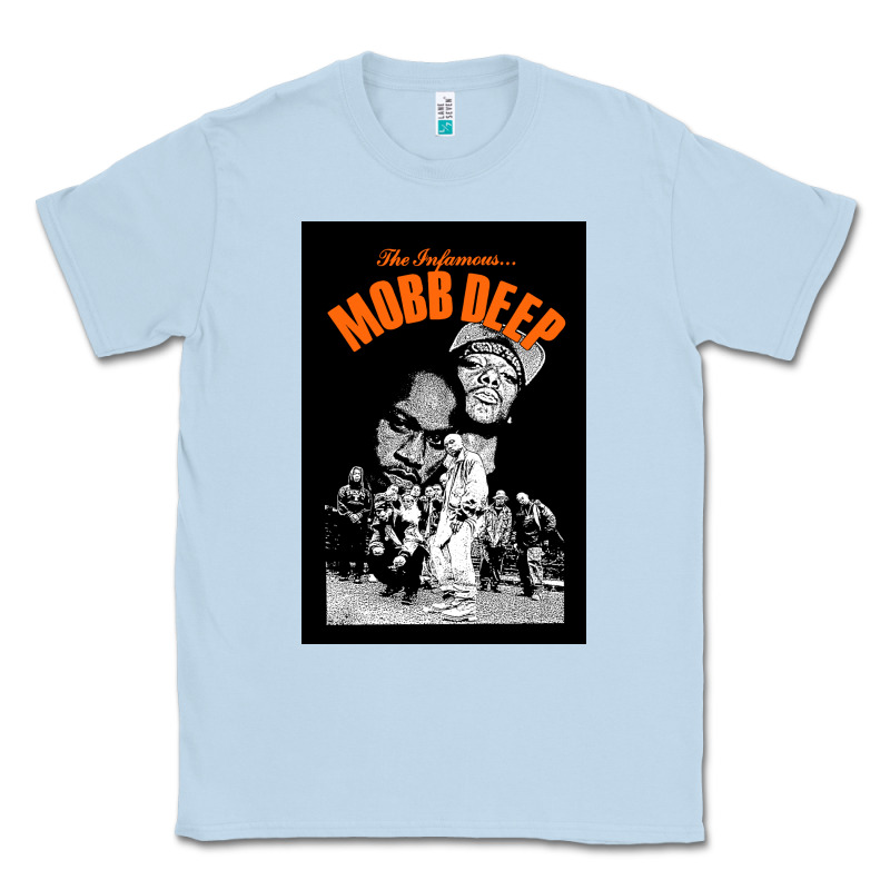 Mobb Deep Rapper Hip Hop Classic Tee by linhVisuals | Teevron