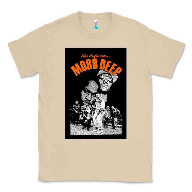 Mobb Deep Rapper Hip Hop Classic Tee by linhVisuals | Teevron