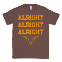 Chestnut texas pride state usa alright alright alright t shirt Classic Tee - linhVisuals