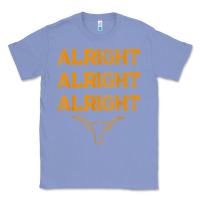 Colony Blue texas pride state usa alright alright alright t shirt Classic Tee - linhVisuals