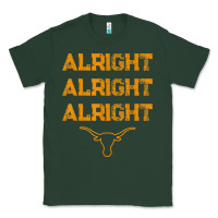 Sports Green texas pride state usa alright alright alright t shirt Classic Tee - linhVisuals