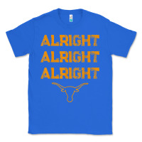 True Royal texas pride state usa alright alright alright t shirt Classic Tee - linhVisuals