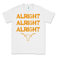 White texas pride state usa alright alright alright t shirt Classic Tee - linhVisuals
