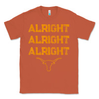Copper texas pride state usa alright alright alright t shirt Classic Tee - linhVisuals
