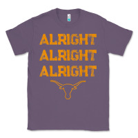 Lavender texas pride state usa alright alright alright t shirt Classic Tee - linhVisuals