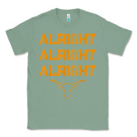 Sage texas pride state usa alright alright alright t shirt Classic Tee - linhVisuals