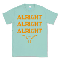 Seafoam texas pride state usa alright alright alright t shirt Classic Tee - linhVisuals