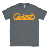 Charcoal Heather CARHARTT Classic Tee - linhVisuals