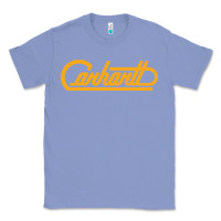 Colony Blue CARHARTT Classic Tee - linhVisuals