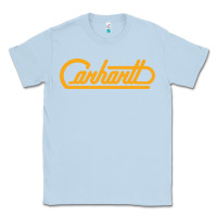 Dusty Blue CARHARTT Classic Tee - linhVisuals