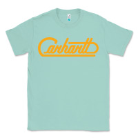Seafoam CARHARTT Classic Tee - linhVisuals