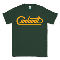 Sports Green CARHARTT Classic Tee - linhVisuals