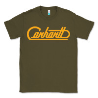 Army Green CARHARTT Classic Tee - linhVisuals