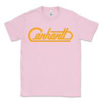 Bubblegum Pink CARHARTT Classic Tee - linhVisuals