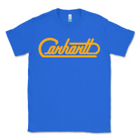 True Royal CARHARTT Classic Tee - linhVisuals