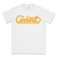 White CARHARTT Classic Tee - linhVisuals