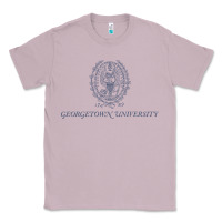 Lilac georgetown university Classic Tee - linhVisuals
