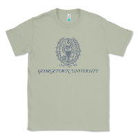 Matcha georgetown university Classic Tee - linhVisuals