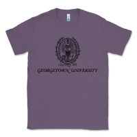 Lavender georgetown university Classic Tee - linhVisuals