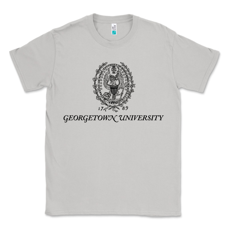 Georgetown University Classic Tee by linhVisuals | Teevron