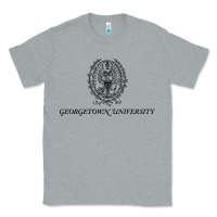 Heather Grey georgetown university Classic Tee - linhVisuals