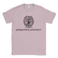 Lilac georgetown university Classic Tee - linhVisuals