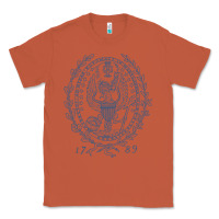 Copper georgetown university Classic Tee - linhVisuals