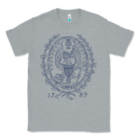 Heather Grey georgetown university Classic Tee - linhVisuals