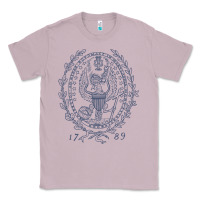 Lilac georgetown university Classic Tee - linhVisuals