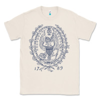 Natural georgetown university Classic Tee - linhVisuals