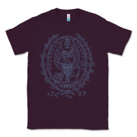 Plum georgetown university Classic Tee - linhVisuals